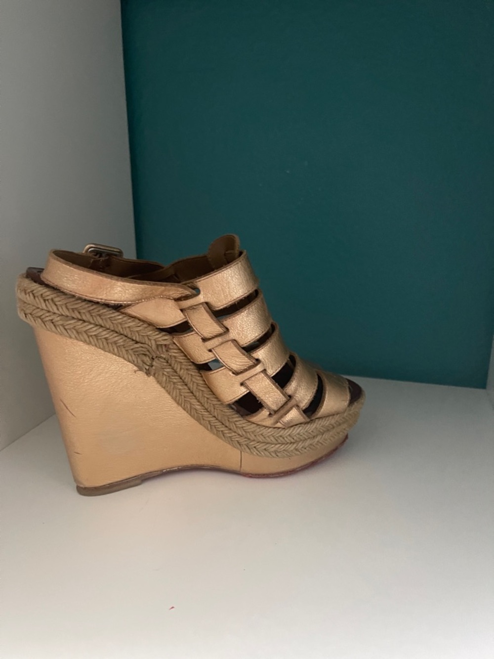 Christian Louboutin Espadrille Sandals - Picture 3 of 8